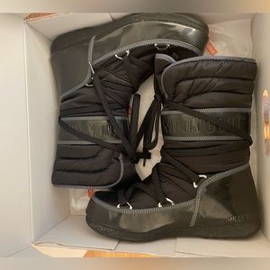 Moon Boot Tecnica W.E. Shorty Black EU 38